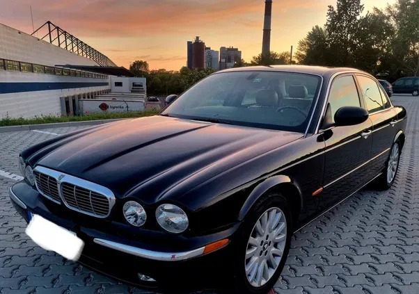 jaguar xj Jaguar XJ cena 54900 przebieg: 220000, rok produkcji 2003 z Poznań